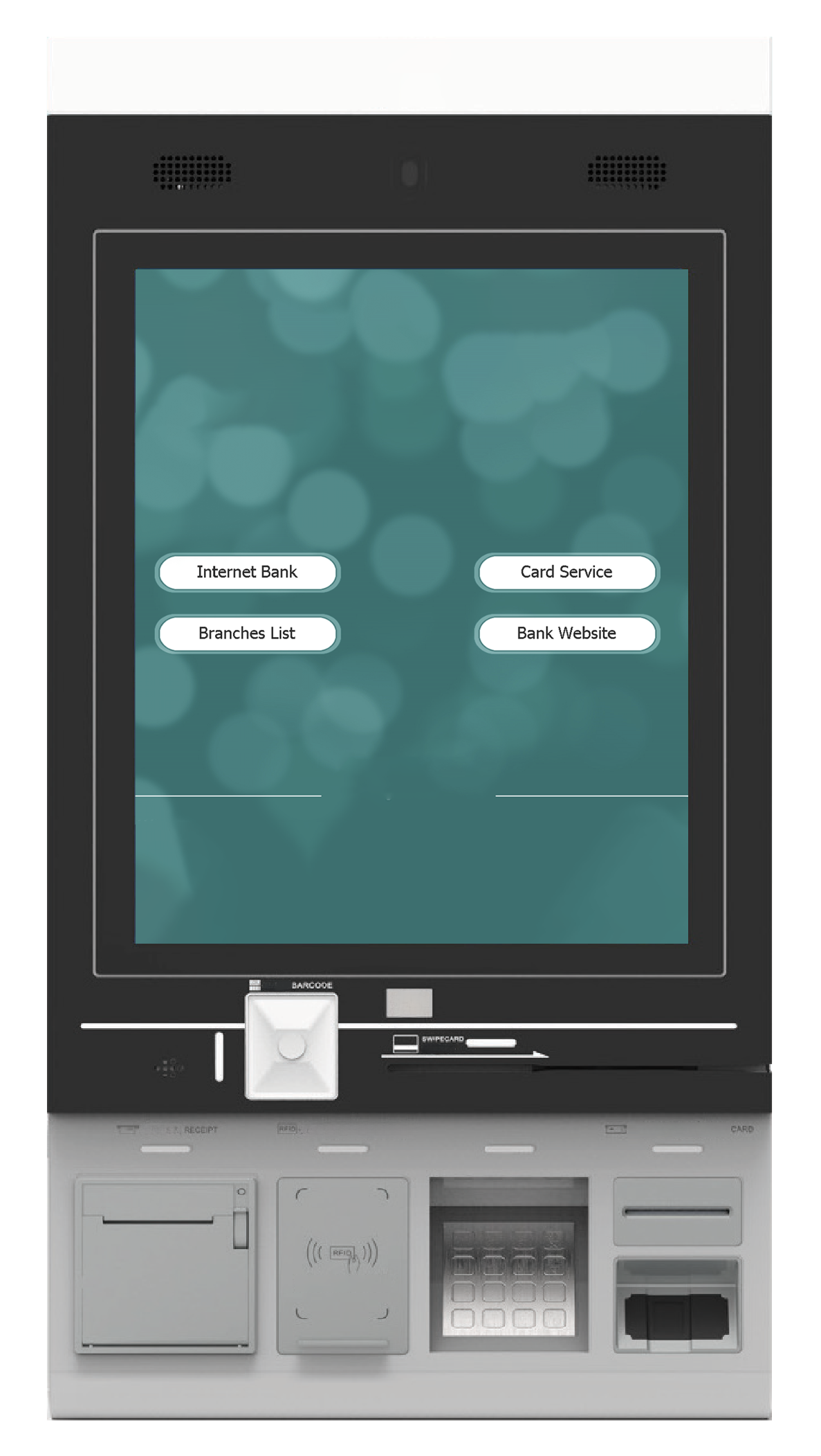 Smart Banking Kiosk